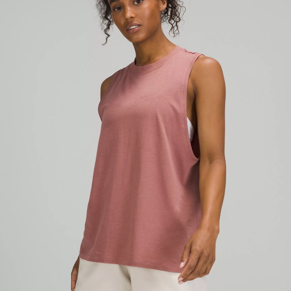 Lululemon All Yours Tank Top in Spiced Chai